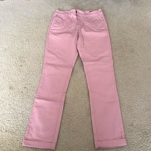 ASOS SKINNY PASTEL PINK CHINO PANTS 💝